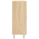 vidaXL sonoma tölgy színű szerelt fa tálalószekrény 69,5 x 34 x 90 cm
