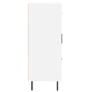 vidaXL fehér szerelt fa tálalószekrény 69,5 x 34 x 90 cm