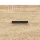 vidaXL sonoma tölgy színű szerelt fa tálalószekrény 69,5 x 34 x 90 cm