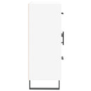 vidaXL fehér szerelt fa tálalószekrény 69,5 x 34 x 90 cm