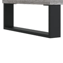 vidaXL szürke sonoma színű szerelt fa tálalószekrény 69,5 x 34 x 90 cm