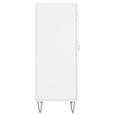 vidaXL fehér szerelt fa tálalóasztal 34,5 x 34 x 90 cm