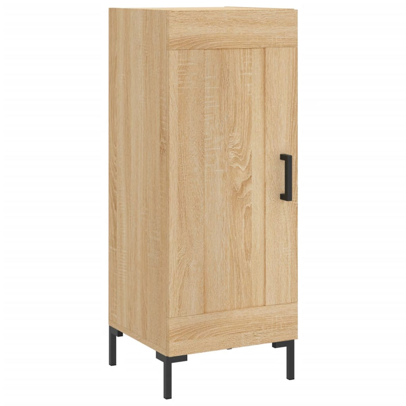 vidaXL sonoma tölgy színű szerelt fa tálalóasztal 34,5 x 34 x 90 cm