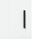 vidaXL magasfényű fehér szerelt fa tálalószekrény 34,5 x 34 x 90 cm