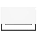 vidaXL fehér szerelt fa dohányzóasztal 55 x 55 x 36,5 cm