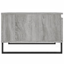 vidaXL szürke sonoma színű szerelt fa dohányzóasztal 55 x 55 x 36,5 cm