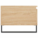 vidaXL sonoma tölgy színű szerelt fa dohányzóasztal 90 x 50 x 36,5 cm