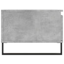 vidaXL betonszürke szerelt fa dohányzóasztal 90x50x36,5 cm