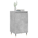 vidaXL 2 db betonszürke szerelt fa tálalószekrény 40 x 35 x 70 cm