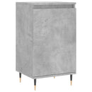vidaXL 2 db betonszürke szerelt fa tálalószekrény 40 x 35 x 70 cm
