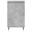 vidaXL 2 db betonszürke szerelt fa tálalószekrény 40 x 35 x 70 cm