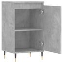 vidaXL 2 db betonszürke szerelt fa tálalószekrény 40 x 35 x 70 cm