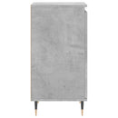 vidaXL 2 db betonszürke szerelt fa tálalószekrény 40 x 35 x 70 cm