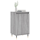 vidaXL 2 db szürke sonoma színű szerelt fa tálalószekrény 40x35x70 cm