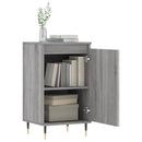 vidaXL 2 db szürke sonoma színű szerelt fa tálalószekrény 40x35x70 cm