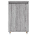 vidaXL 2 db szürke sonoma színű szerelt fa tálalószekrény 40x35x70 cm