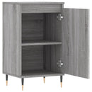 vidaXL 2 db szürke sonoma színű szerelt fa tálalószekrény 40x35x70 cm