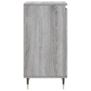 vidaXL 2 db szürke sonoma színű szerelt fa tálalószekrény 40x35x70 cm