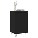 vidaXL 2 db fekete szerelt fa tálalószekrény 40 x 35 x 70 cm