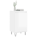 vidaXL 2 db magasfényű fehér szerelt fa tálalószekrény 40 x 35 x 70 cm