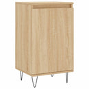 vidaXL 2 db sonoma tölgy színű szerelt fa tálalószekrény 40x35x70 cm
