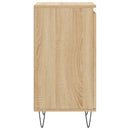 vidaXL 2 db sonoma tölgy színű szerelt fa tálalószekrény 40x35x70 cm