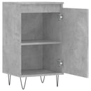 vidaXL 2 db betonszürke szerelt fa tálalószekrény 40 x 35 x 70 cm