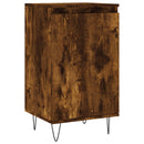 vidaXL 2 db sonoma tölgy színű szerelt fa tálalószekrény 40x35x70 cm