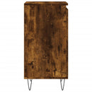 vidaXL 2 db sonoma tölgy színű szerelt fa tálalószekrény 40x35x70 cm