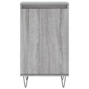 vidaXL szürke sonoma színű szerelt fa tálalószekrény 40 x 35 x 70 cm