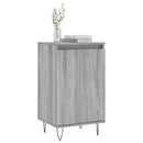 vidaXL 2 db szürke sonoma színű szerelt fa tálalószekrény 40x35x70 cm