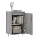 vidaXL 2 db szürke sonoma színű szerelt fa tálalószekrény 40x35x70 cm
