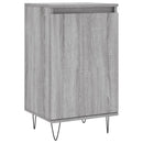 vidaXL 2 db szürke sonoma színű szerelt fa tálalószekrény 40x35x70 cm