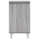 vidaXL 2 db szürke sonoma színű szerelt fa tálalószekrény 40x35x70 cm