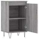 vidaXL 2 db szürke sonoma színű szerelt fa tálalószekrény 40x35x70 cm