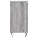 vidaXL 2 db szürke sonoma színű szerelt fa tálalószekrény 40x35x70 cm