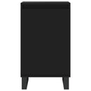 vidaXL 2 db fekete szerelt fa tálalószekrény 40 x 35 x 70 cm