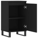 vidaXL 2 db fekete szerelt fa tálalószekrény 40 x 35 x 70 cm