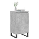 vidaXL 2 db betonszürke szerelt fa tálalószekrény 40 x 35 x 70 cm