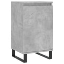 vidaXL 2 db betonszürke szerelt fa tálalószekrény 40 x 35 x 70 cm