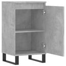 vidaXL 2 db betonszürke szerelt fa tálalószekrény 40 x 35 x 70 cm