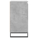 vidaXL 2 db betonszürke szerelt fa tálalószekrény 40 x 35 x 70 cm