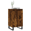 vidaXL 2 db sonoma tölgy színű szerelt fa tálalószekrény 40x35x70 cm