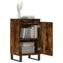 vidaXL 2 db sonoma tölgy színű szerelt fa tálalószekrény 40x35x70 cm