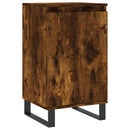 vidaXL 2 db sonoma tölgy színű szerelt fa tálalószekrény 40x35x70 cm