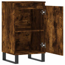 vidaXL 2 db sonoma tölgy színű szerelt fa tálalószekrény 40x35x70 cm