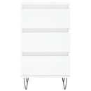 vidaXL fehér szerelt fa tálalószekrény 40 x 35 x 70 cm