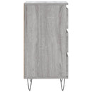 vidaXL szürke sonoma színű szerelt fa tálalószekrény 40 x 35 x 70 cm