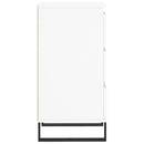 vidaXL fehér szerelt fa tálalószekrény 40 x 35 x 70 cm