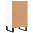 vidaXL fehér szerelt fa tálalószekrény 40 x 35 x 70 cm